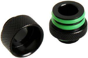 BITSPOWER THREAD SET 1/4 INCH COMPACT MATT BLACK