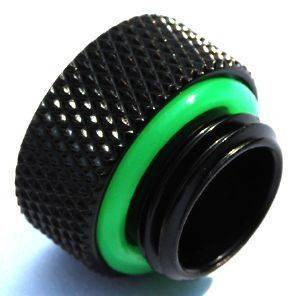 BITSPOWER ADAPTER 1/4 INCH TO IG 1/4 INCH LONG MATT BLACK BITSPOWER ADAPTER 1/4 INCH TO IG 1/4 INCH LONG MATT BLACK
