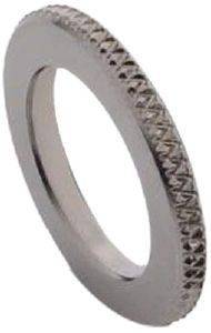 BITSPOWER DISTANCE RING 1/4 INCH SHINY BLACK