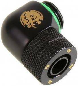 BITSPOWER CONNECTOR ROTARY 1/4 INCH TO 10/8MM MATT BLACK BITSPOWER CONNECTOR ROTARY 1/4 INCH TO 10/8MM MATT BLACK