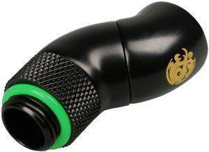 BITSPOWER ROTARY 1/4 TO IG 1/4 INCH 2X ROTATING MATT BLACK BITSPOWER ROTARY 1/4 TO IG 1/4 INCH 2X ROTATING MATT BLACK