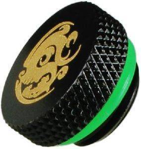 BITSPOWER PLUG 1/4 INCH MATT BLACK BITSPOWER PLUG 1/4 INCH MATT BLACK