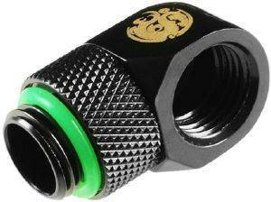 BITSPOWER ROTARY 1/4 INCH TO IG 1/4 INCH MATT BLACK ROTATABLE