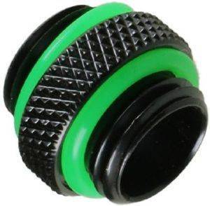 BITSPOWER ADAPTER 2X 1/4 INCH MATT BLACK BITSPOWER ADAPTER 2X 1/4 INCH MATT BLACK