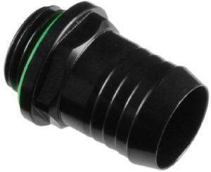 BITSPOWER FITTING 1/4 INCH TO ID 13MM MATT BLACK