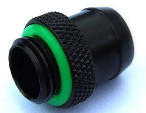 BITSPOWER FITTING 1/4 INCH TO ID 13MM COMPACT MATT BLACK BITSPOWER FITTING 1/4 INCH TO ID 13MM COMPACT MATT BLACK