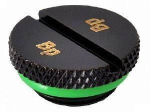 BITSPOWER PLUG 1/4 INCH MATT BLACK, FLAT