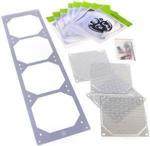 BITSPOWER MESH RADGARD 560 ALUMINIUM SILVER BITSPOWER MESH RADGARD 560 ALUMINIUM SILVER