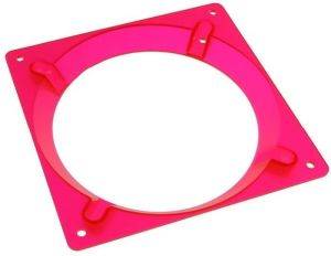 BITSPOWER FAN ADAPTER 140MM TO 120MM UV RED