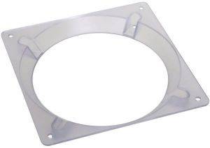 BITSPOWER FAN ADAPTER 140MM TO 120MM CLEAR BITSPOWER FAN ADAPTER 140MM TO 120MM CLEAR