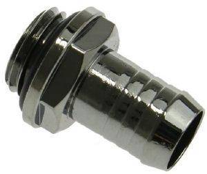 BITSPOWER FITTING 1/4 INCH TO ID 10MM SHINY BLACK BITSPOWER FITTING 1/4 INCH TO ID 10MM SHINY BLACK
