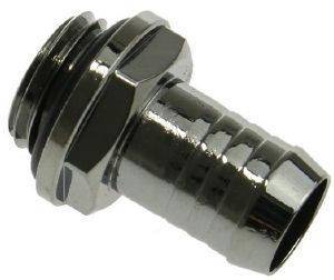 BITSPOWER FITTING 1/4 INCH TO ID 10MM SHINY BLACK