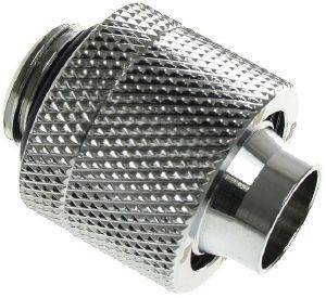 BITSPOWER CONNECTOR 1/4 INCH TO 16/11MM SHINY SILVER