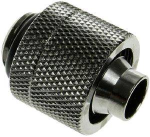 BITSPOWER CONNECTOR 1/4 INCH TO 16/10MM SHINY BLACK BITSPOWER CONNECTOR 1/4 INCH TO 16/10MM SHINY BLACK