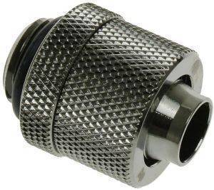 BITSPOWER CONNECTOR 1/4 INCH TO 13/10MM SHINY BLACK