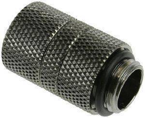 BITSPOWER CONNECTOR 1/4 INCH TO 11/8MM ROTATING SHINY BLACK