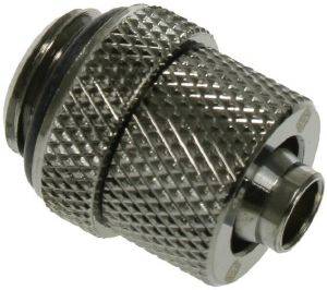 BITSPOWER CONNECTOR 1/4 INCH TO 10/6MM SHINY BLACK BITSPOWER CONNECTOR 1/4 INCH TO 10/6MM SHINY BLACK