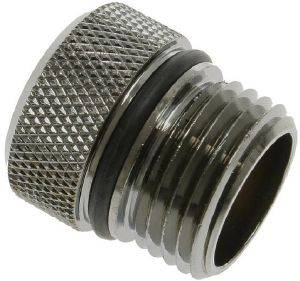 BITSPOWER EINLASS-ADAPTER TO IG 1/4 INCH FOR EHEIM 1250 SHINY BITSPOWER EINLASS-ADAPTER TO IG 1/4 INCH FOR EHEIM 1250 SHINY