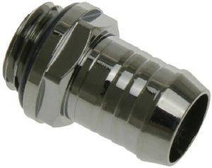 BITSPOWER FITTING 1/4 INCH TO ID 11MM SHINY BLACK BITSPOWER FITTING 1/4 INCH TO ID 11MM SHINY BLACK