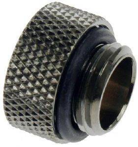 BITSPOWER ADAPTER 1/4 INCH TO IG 1/4 INCH SHINY BLACK BITSPOWER ADAPTER 1/4 INCH TO IG 1/4 INCH SHINY BLACK