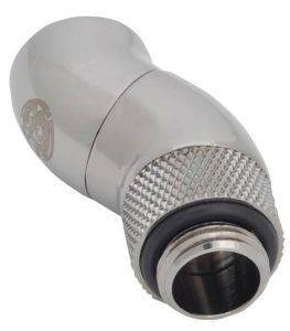 BITSPOWER ROTARY 1/4 TO IG 1/4 INCH SHINY SILVER, 2X ROTATABLE