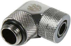 BITSPOWER CONNECTOR ROTARY 1/4 INCH TO 10/8MM ROTATING SHINY SILVER BITSPOWER CONNECTOR ROTARY 1/4 INCH TO 10/8MM ROTATING SHINY SILVER