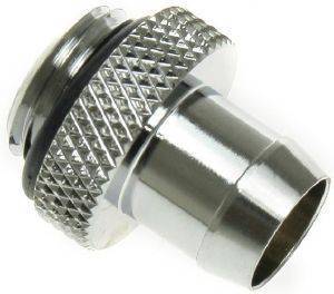 BITSPOWER FITTING 1/4 INCH TO ID 10MM COMPACT SHINY SILVER