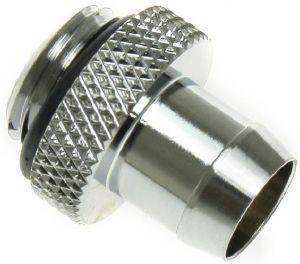 BITSPOWER FITTING 1/4 INCH TO ID 10MM COMPACT SHINY SILVER BITSPOWER FITTING 1/4 INCH TO ID 10MM COMPACT SHINY SILVER