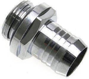 BITSPOWER FITTING 3/8 INCH TO ID 13MM SHINY SILVER BITSPOWER FITTING 3/8 INCH TO ID 13MM SHINY SILVER