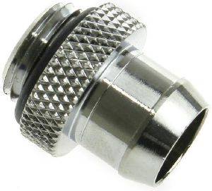 BITSPOWER FITTING 1/4 INCH TO ID 11MM COMPACT SHINY SILVER