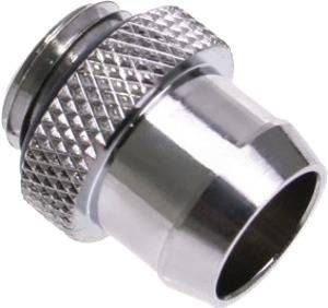 BITSPOWER FITTING 1/4 INCH TO ID 13MM COMPACT SHINY SILVER