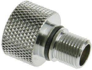 BITSPOWER OUTLET-ADAPTER TO IG 1/4 FOR EHEIM 1046 SHINY SILVER BITSPOWER OUTLET-ADAPTER TO IG 1/4 FOR EHEIM 1046 SHINY SILVER