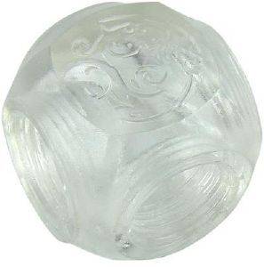 BITSPOWER T-ADAPTER 3X IG 1/4 INCH CRYSTAL BITSPOWER T-ADAPTER 3X IG 1/4 INCH CRYSTAL