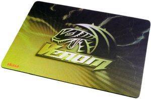 AKASA AK-MPD-02YL MOUSEPAD 352X255X3MM VENOM EDITION