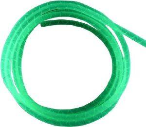 BITSPOWER SPIRAL CABLE HOUSING 4MM 1M UV GREEN