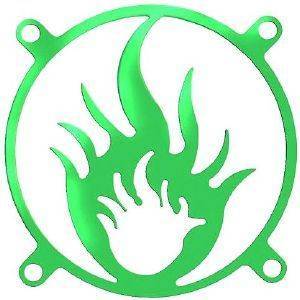 BITSPOWER FAN GRID FIRE UV GREEN