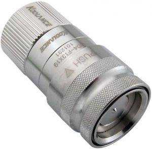 KOOLANCE QD4 FEMALE QUICK DISCONNECT NO-SPILL COUPLING, COMPRESSION FOR 13MM X 19MM (1/2IN X 3/4IN) KOOLANCE QD4 FEMALE QUICK DISCONNECT NO-SPILL COUPLING, COMPRESSION FOR 13MM X 19MM (1/2IN X 3/4IN)