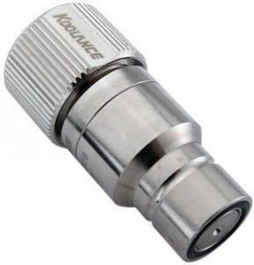 KOOLANCE QD3 MALE QUICK DISCONNECT NO-SPILL COUPLING, COMPRESSION FOR 13MM X 16MM (1/2IN X 5/8IN) KOOLANCE QD3 MALE QUICK DISCONNECT NO-SPILL COUPLING, COMPRESSION FOR 13MM X 16MM (1/2IN X 5/8IN)