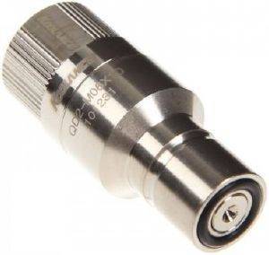 KOOLANCE QD2 MALE QUICK DISCONNECT NO-SPILL COUPLING, COMPRESSION FOR 06MM X 10MM (1/4IN X 3/8IN) KOOLANCE QD2 MALE QUICK DISCONNECT NO-SPILL COUPLING, COMPRESSION FOR 06MM X 10MM (1/4IN X 3/8IN)