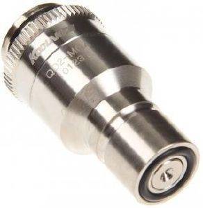 KOOLANCE QD2 MALE QUICK DISCONNECT NO-SPILL COUPLING, MALE THREADED G 1/4 BSPP