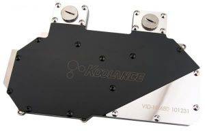 KOOLANCE VID-NX680 WATER BLOCK (NVIDIA GEFORCE GTX 680 VIDEO CARD)