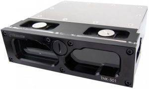 KOOLANCE TNK-501 SINGLE 5.25IN BAY RESERVOIR, REV.1.1 BLACK