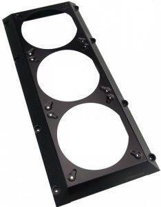 KOOLANCE 3X140MM FAN RADIATOR SHROUD, BLACK