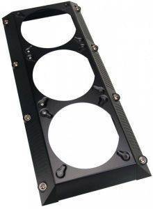 KOOLANCE 3X120MM FAN RADIATOR SHROUD, BLACK