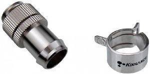 KOOLANCE FITTING SINGLE, SWIVEL/LOCK BARB FOR ID 13MM (1/2IN) KOOLANCE FITTING SINGLE, SWIVEL/LOCK BARB FOR ID 13MM (1/2IN)