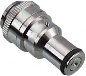 KOOLANCE VL2N MALE QUICK DISCONNECT NO-SPILL COUPLING, THREADED G 1/4 BSPP KOOLANCE VL2N MALE QUICK DISCONNECT NO-SPILL COUPLING, THREADED G 1/4 BSPP