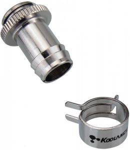 KOOLANCE FITTING SINGLE, BARB FOR ID 10MM (3/8IN) 134032169