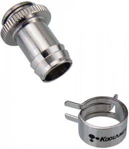KOOLANCE FITTING SINGLE, BARB FOR ID 10MM (3/8IN) KOOLANCE FITTING SINGLE, BARB FOR ID 10MM (3/8IN)
