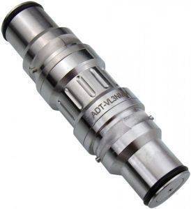 KOOLANCE GENDER CHANGER, VL3N QUICK DISCONNECT SHUTOFF COUPLING, MALE/MALE KOOLANCE GENDER CHANGER, VL3N QUICK DISCONNECT SHUTOFF COUPLING, MALE/MALE