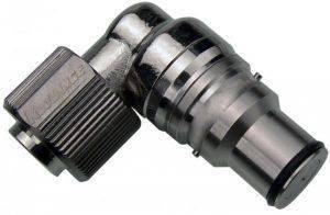KOOLANCE VL3N MALE QUICK DISCONNECT NO-SPILL COUPLING, ANGLE FOR 13MM X 16MM (1/2IN X 5/8IN) KOOLANCE VL3N MALE QUICK DISCONNECT NO-SPILL COUPLING, ANGLE FOR 13MM X 16MM (1/2IN X 5/8IN)